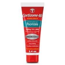 Cortizone-10 for Psoriasis, Anti-Itch Lotion, 1% Hydrocortisone, 3.4 oz