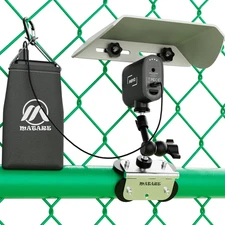 Fence Mount for Mevo Start Magnetic, Gopro, Iphone and Phone, Mounting Kit for G