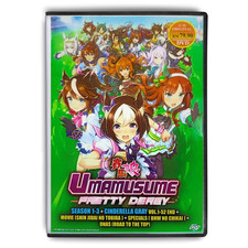 DVD Anime Uma Musume Pretty Derby S1-3 Cinderella Gray Vol.1-52 End Eng Subs
