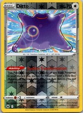 Ditto [Reverse Holo] #107 Prices | Pokemon Crown Zenith | Pokemon