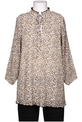RIANI Bluse Damen Oberteil Hemd Hemdbluse Gr. EU 36 Beige #h9u5ujy