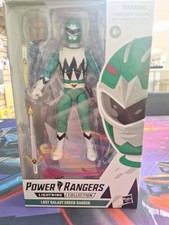 Hasbro Power Rangers Lightning Collection Lost Galaxy Green Ranger Figure