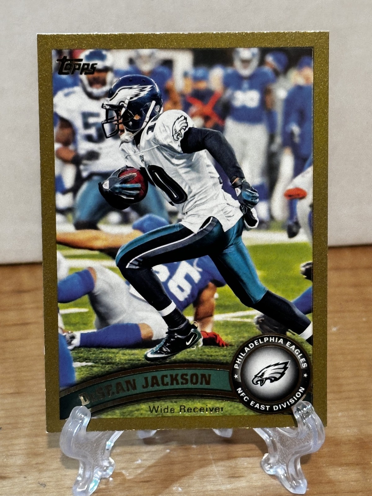 2011 Topps - DeSean Jackson #268 Gold /2011