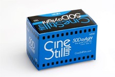 CineStill 50 D 135/36 Xpro C-41 Daylight Color Film Exp 3/25