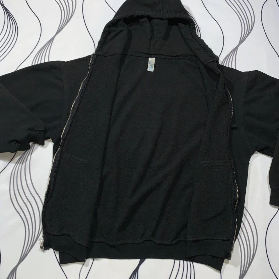 Sudadera con capucha vintage ICP Insane Clown Posse con cremallera grande y2k 2008 negra Galaxy AOP Foto 3 de 4