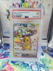 Pokemon - Pikachu ex 219/191 Sv08: Surging Sparks Holo - MINT - PSA 9
