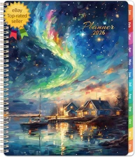 2026 Planner - 2026 Planner Weekly and Monthly from Jan. 2026 - Dec. 2026, Calen