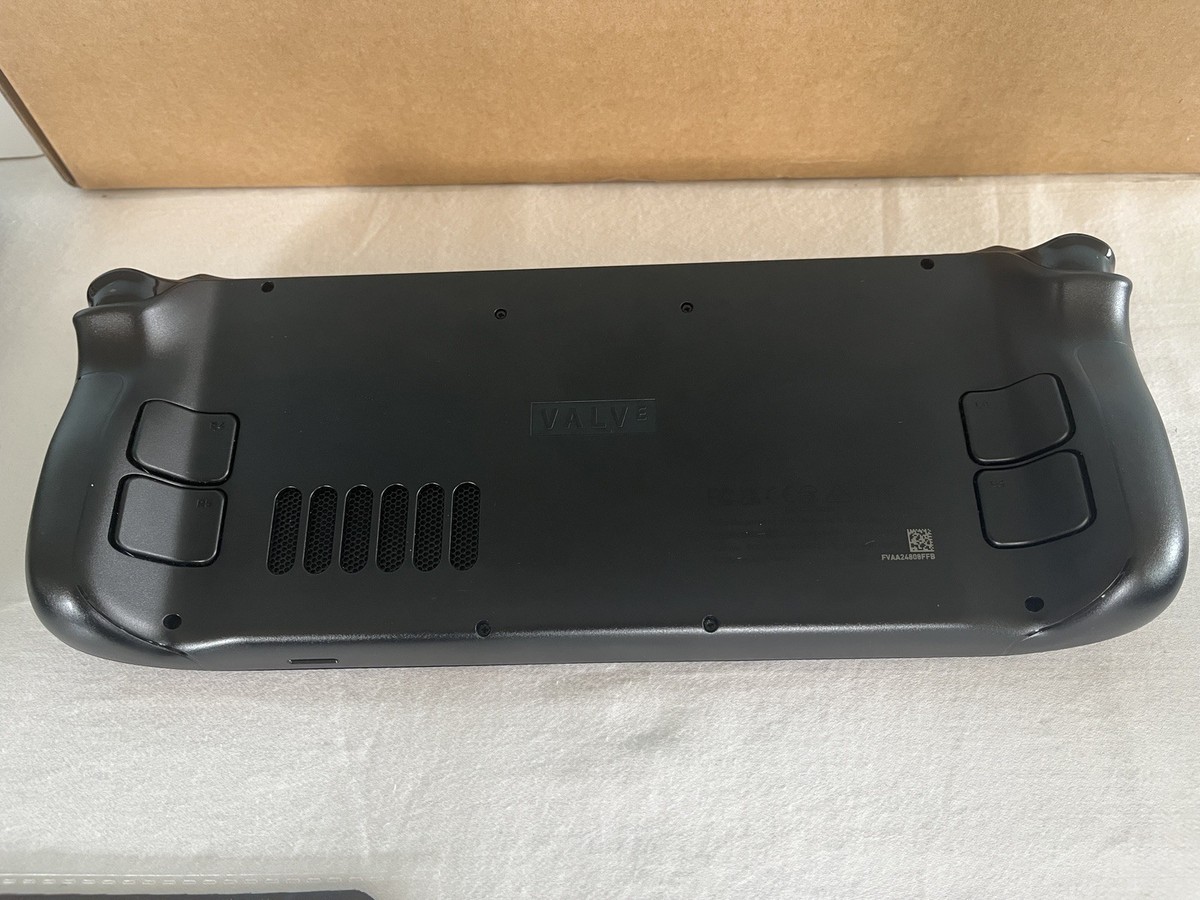 Steam Deck LCD 512GB + Steam Deck Docking Station + 1TB SD Card | eBay