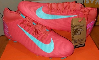 Nike Mercurial Superfly 10 Club Soccer Cleats Mens 12 FG Mad Energy FQ8314-800