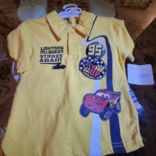 Lightning Mcqueen Tshirt Shorts Set