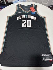 BNWT Sabrina Ionescu Nike Authentic New York Liberty Explorer Jersey, sz 46 (M)
