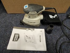 Detail Sander / Mac Allister 160W 220-240V Corded Detail sander MDLS160, USED