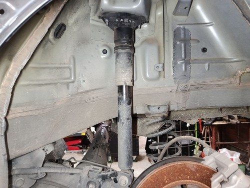 9841379480 REAR LEFT SHOCK ABSORBER / 236107 FOR CITROËN C4 III BA_, BB ...