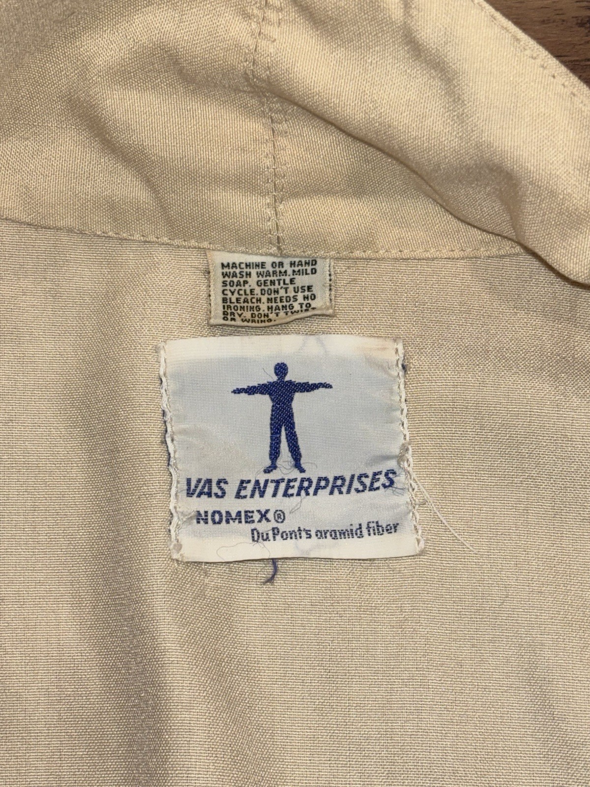 VTG Nomex VAS Enterprises Sports Car Club Of America Racing Jacket Coca-Cola Lg