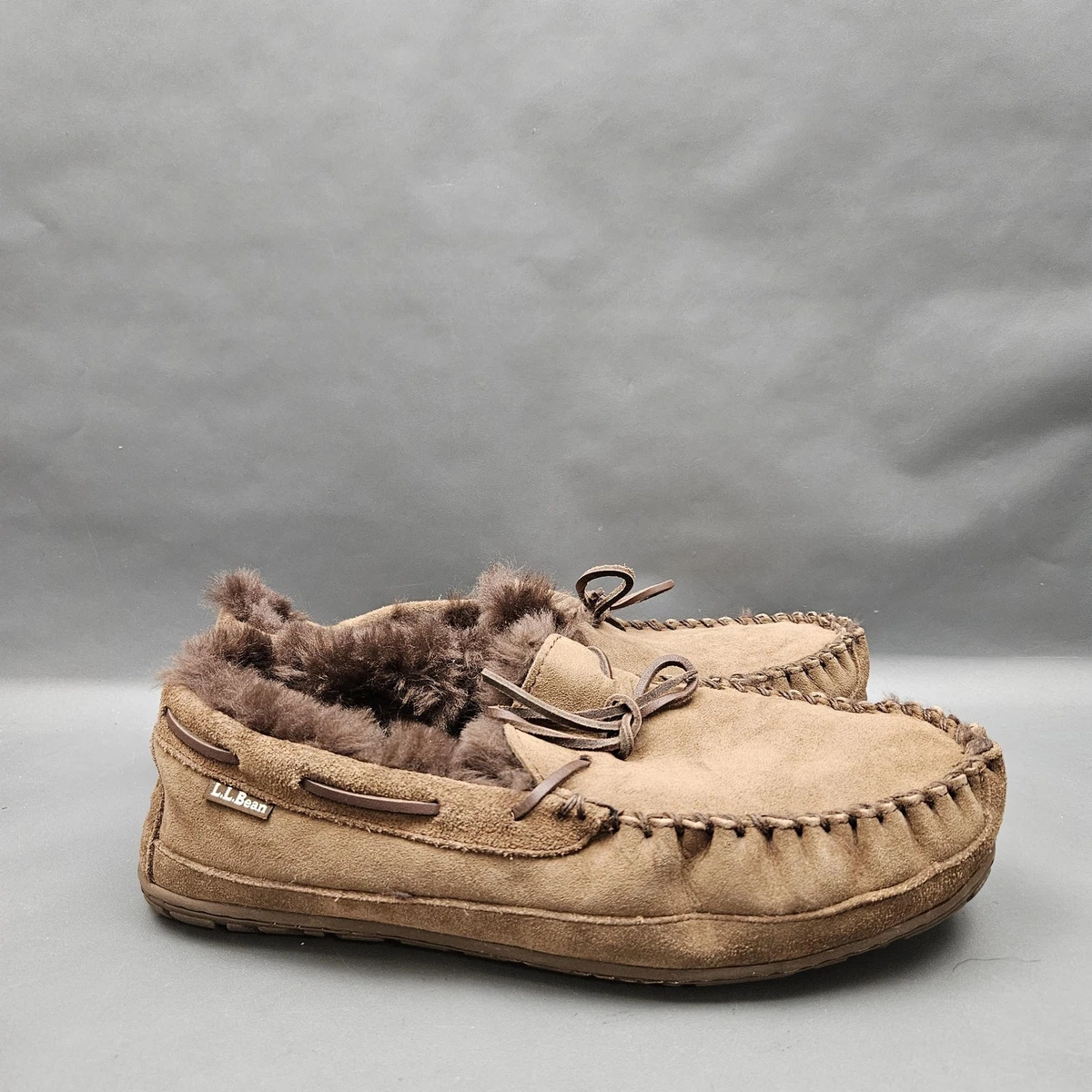 L.L. Bean Suede Upper Slippers for Men for sale | eBay