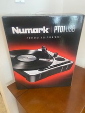 Numark PT01 Portable USB Turntable New In Box