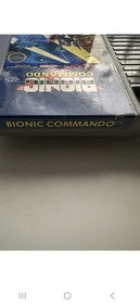 Bionic Commando Nintendo NES Game Cartridge, Authentic, Tested
