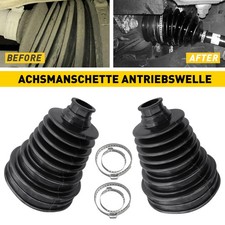 Achsmanschette Faltenbalgsatz Set Innen für ...