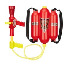 Feuerwehr wasserspritze Löschrucksack 2,5 l 5 m Feuerwehr Spritzpistole rot-gelb