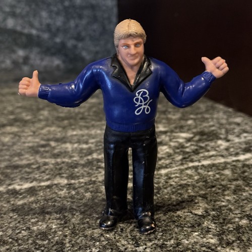 Vtg WWF 1986 LJN Bobby The Brain Heenan Wrestling ...
