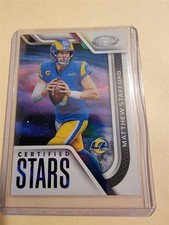 2022 Certified Football Certified Stars #CS-11 Matthew Stafford Rams