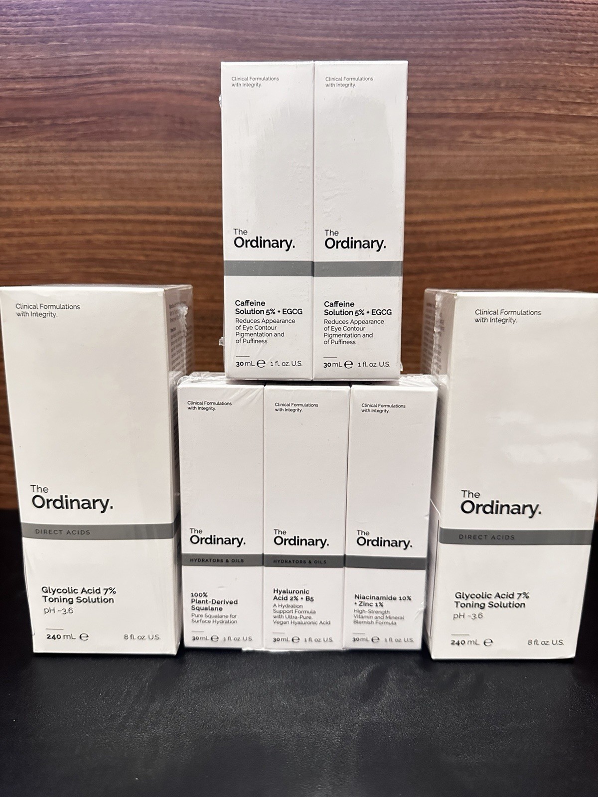 Set Face Serum Sealed 7 Bottles Bundle Deal
