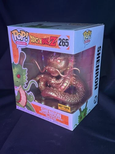Funco Pop #265 Gold Shenron Dragon Ball Z