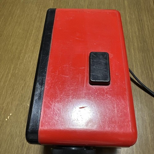 Rare VINTAGE SEIKO FLIP ALARM CLOCK Red DP692T Tested From Japan retro Showa - Picture 8 of 10