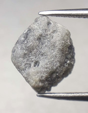 Natural Rough Diamond Uncut Grey Diamond 5.50 Ct Natural Raw Diamond Real Ring