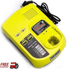 P117 Fast Charger For RYOBI For One Plus P108 18V High Capacity Lithium Battery