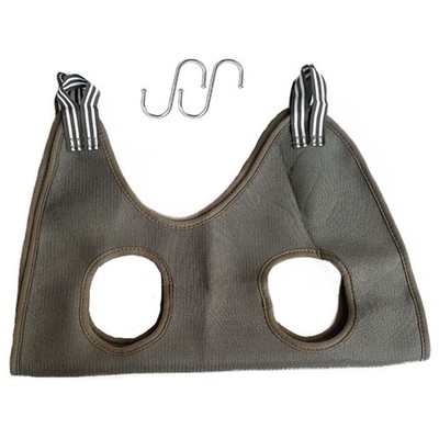 2X(Hundepflege Nagel Schneiden Hängematte Kratzer feste Tasche Bad Trimmen9323