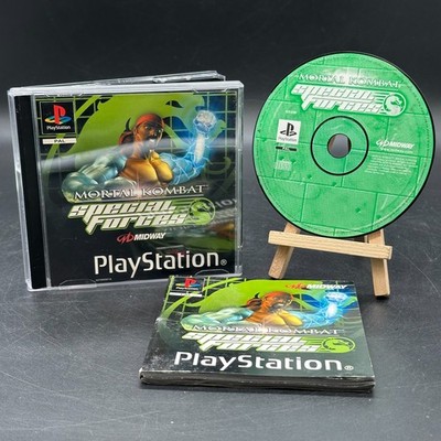Mortal Kombat: Special Forces Sony (PS1, Sony Playstation 1) - CD wie neu  