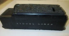 LIONEL #1666T-4 LIONEL LINES ORIGINAL TENDER BODY.CLEAN & NICE