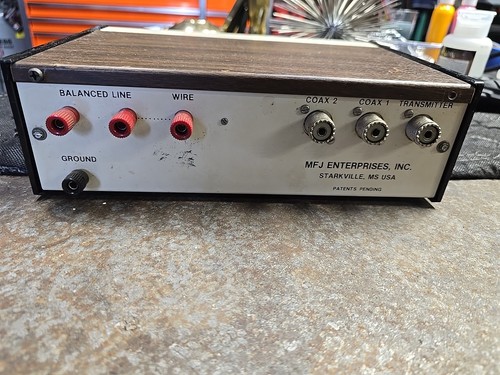 MFJ-949 300W DELUXE VERSA TUNER II - Zdjęcie 3 z 6