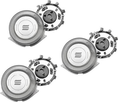 3x Rasiererkopf Scherkopf Ersatz Für Philips HQ8 PT860 PT730 PT735 AT890 PT736
