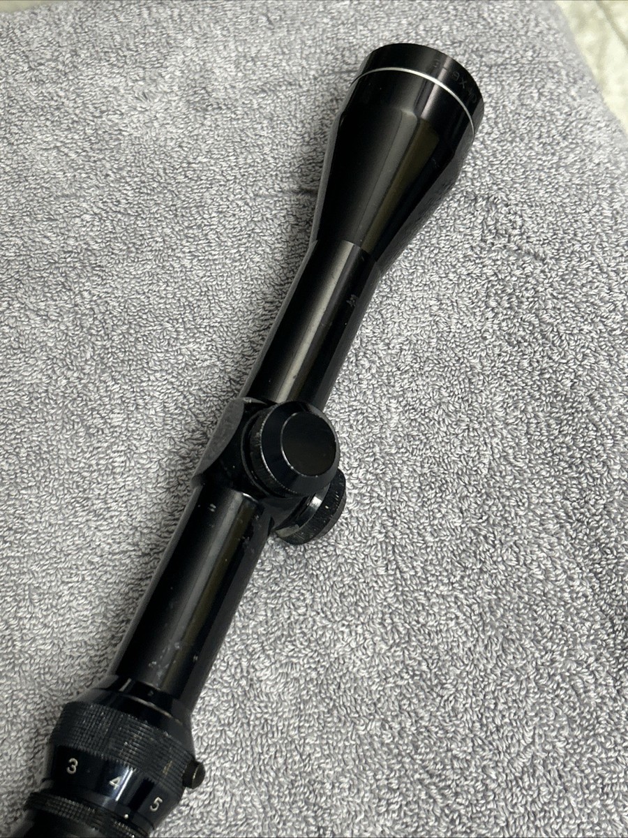 TASCO WORLD CLASS JAPAN WA 3-9X40 GLOSS RIFLE SCOPE DUPLEX RETICLE