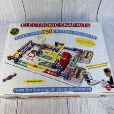 Vintage Elenco RS-303 Electronic Snap Kits 750 Exciting Projects 100% Complete