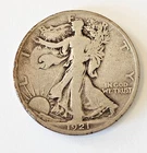 1921-S Walking Liberty Half ~ Key Date ~ Fine Detail ~ 90% Silver Coin