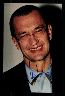 Wim Wenders Deutscher Regisseur Groß Foto Original Signiert + G 48954