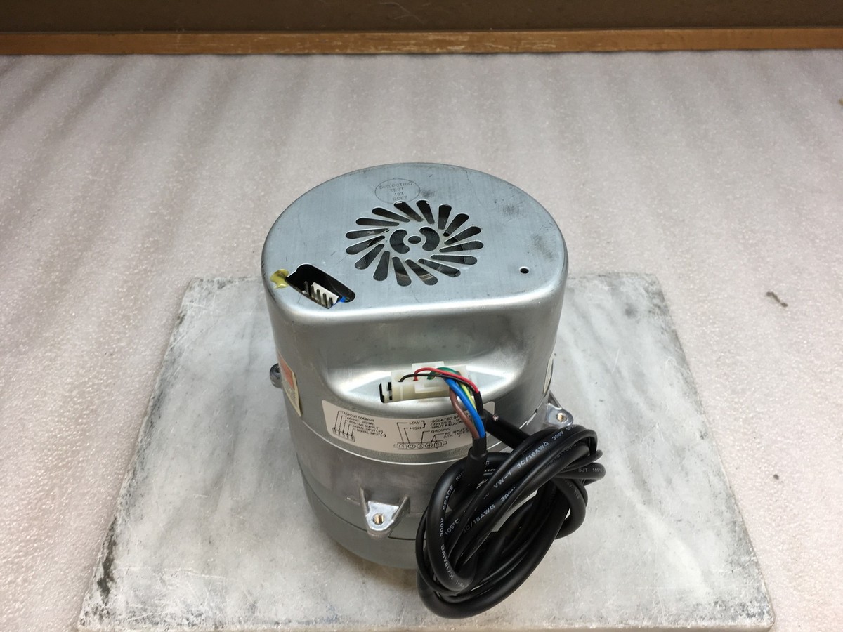 AMETEK Windjammer Brushless Blower 150358-50 Thermally Protected