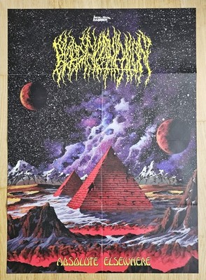 BLOOD INCANTATION - HUGE poster 2024 - 20 x 28 in. (50 x 70 cm) - MINT CONDITION