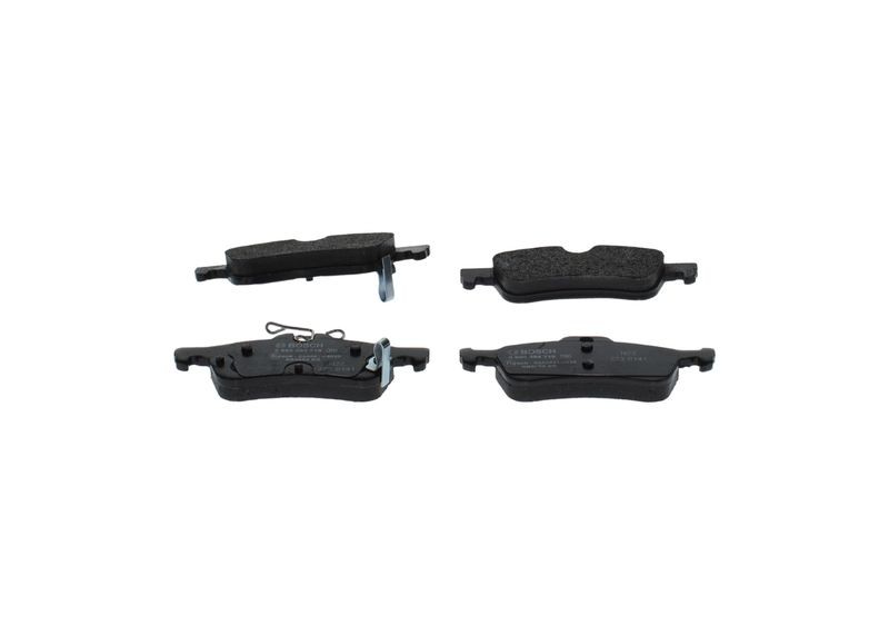 Kit plaquette de frein BOSCH Honda réduction bruit et usure