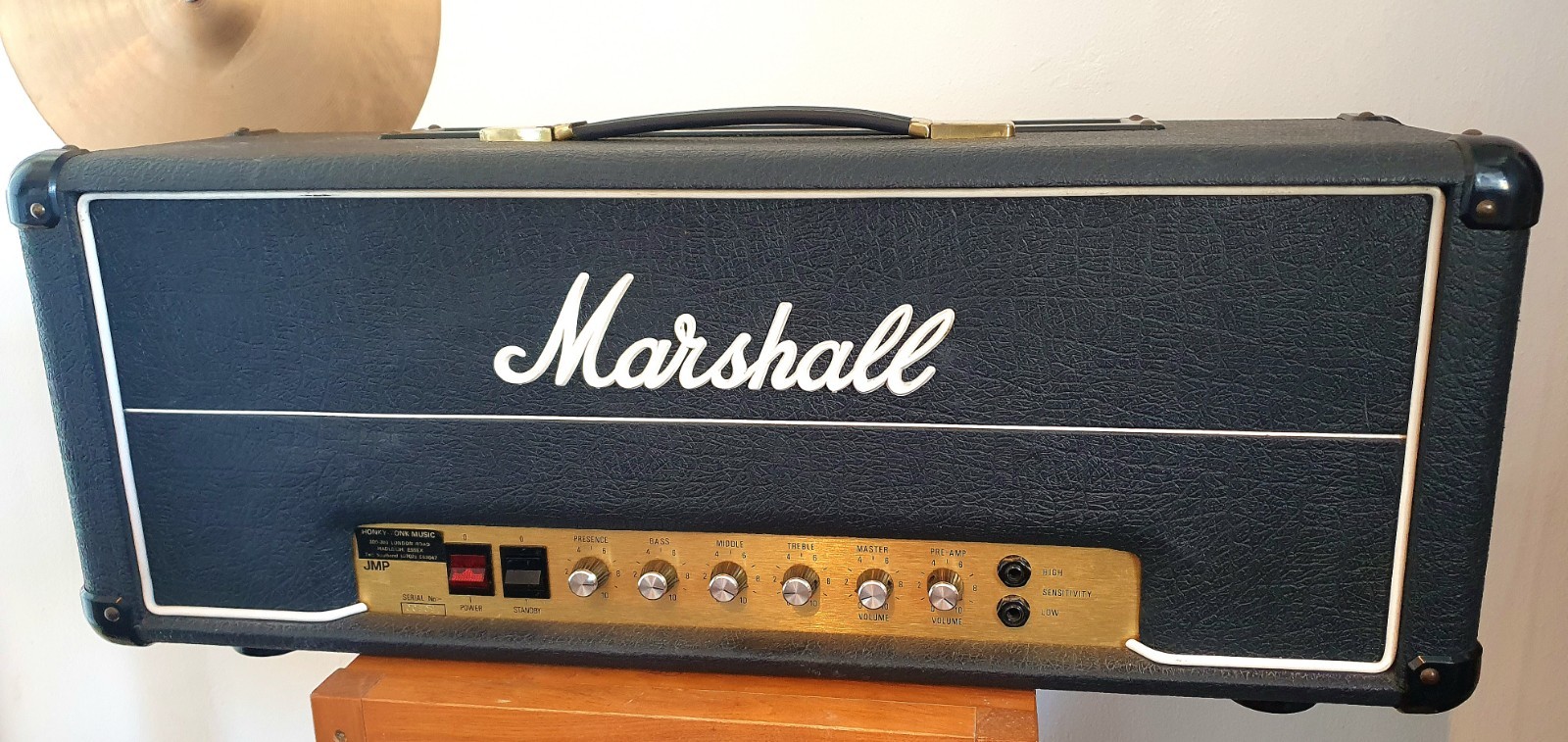 Marshall 100watt  Mk2  1979 Master Lead 2203.