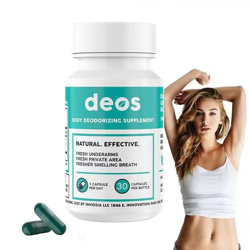 1-5X DEOS Internal Deodorant Supplement –Full Body Deodorizer -(30 Capsules) ✅️ - Picture 8 of 13
