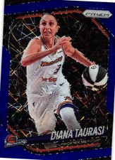 2025 Panini Prizm WNBA #7 Diana Taurasi Blue Velocity Prizms