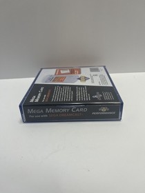 MEGA MEMORY CARD for Sega Dreamcast - 800 Blocks of Memory TESTED WORKING
