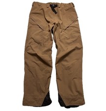 Arc teryx Sabre Gortex Relic Brown Men s Ski/Snowboard Pants Size Mens XXL