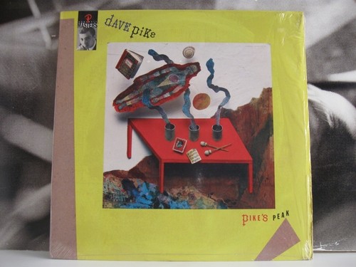 Dave Pike - PIKE'S PEAK - LP IN Der Nähe Mint Portrait Master Rj 44392 - 第 1/1 張圖片