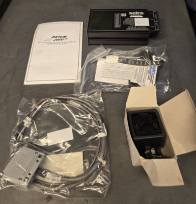 SETRA DATUM 2000 METER / data cable / ac adapter / accessories kit