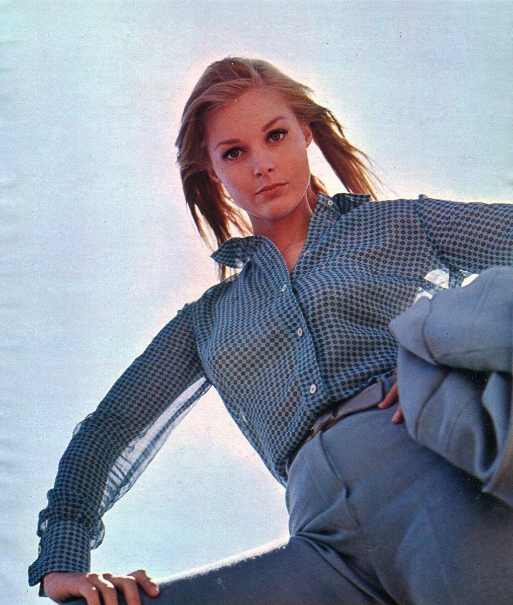 Famous Actress CAROL LYNLEY Historic Publicity Picture Photo Print Famous actress carol lynley historic publicity picture photo print